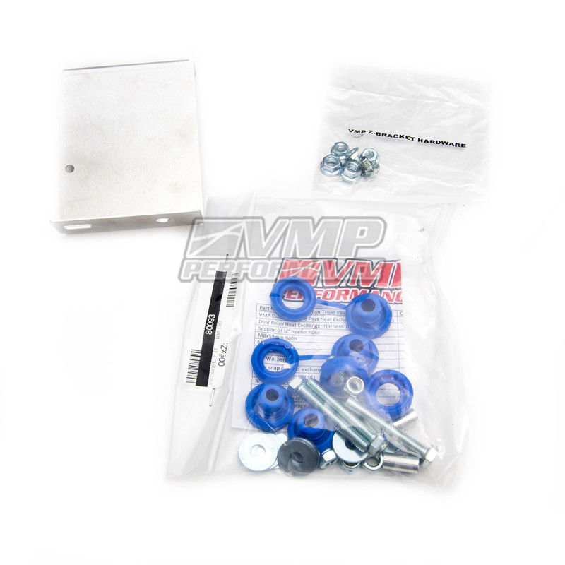 Ford F-150 Heat Exchanger - VMP Performance - Dual-Fan Triple Pass - `11-`14